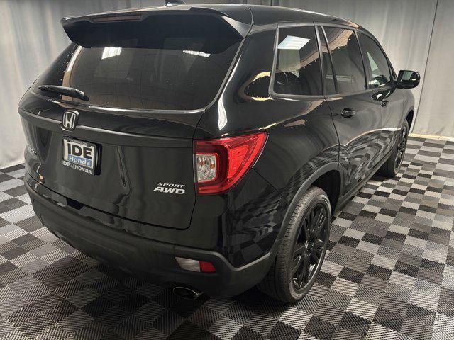 used 2021 Honda Passport car, priced at $29,390