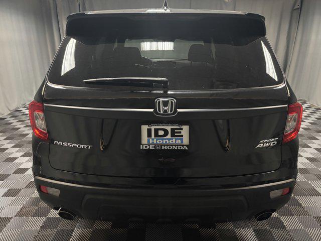 used 2021 Honda Passport car, priced at $29,390