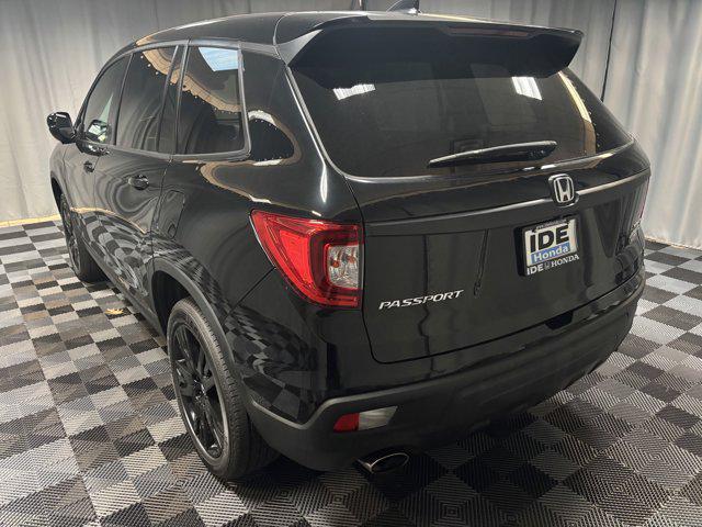 used 2021 Honda Passport car, priced at $29,390