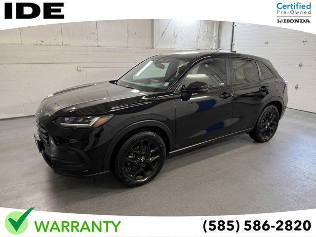 used 2023 Honda HR-V car, priced at $26,990