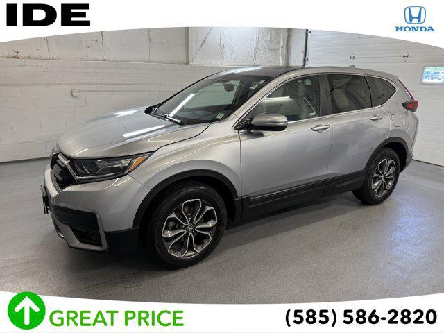 used 2022 Honda CR-V car, priced at $31,690