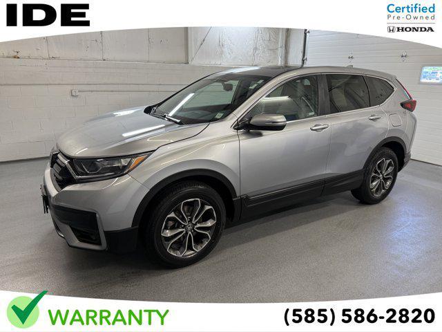 used 2022 Honda CR-V car, priced at $32,600