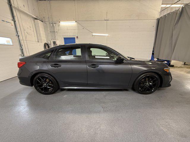 used 2022 Honda Civic car, priced at $27,890