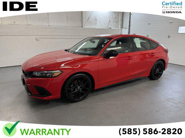 used 2022 Honda Civic car, priced at $28,690