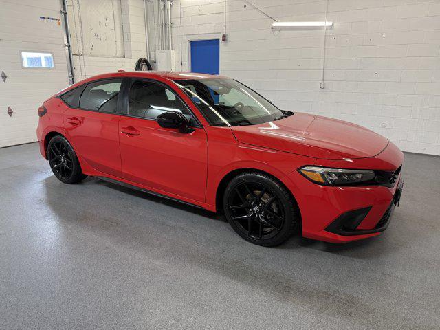 used 2022 Honda Civic car, priced at $28,690