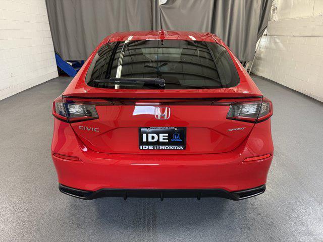 used 2022 Honda Civic car, priced at $28,690