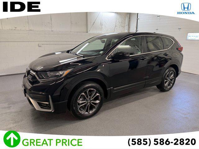 used 2022 Honda CR-V car, priced at $29,290