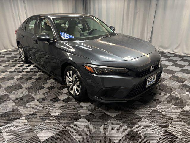 used 2022 Honda Civic car, priced at $24,990