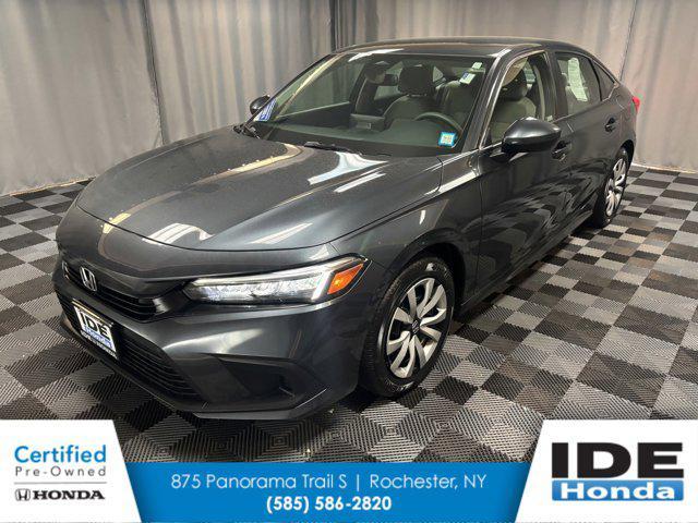 used 2022 Honda Civic car, priced at $24,990