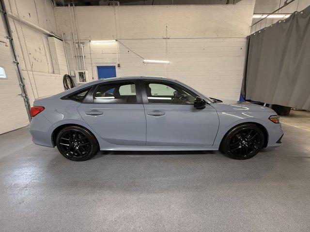 used 2022 Honda Civic car, priced at $27,490