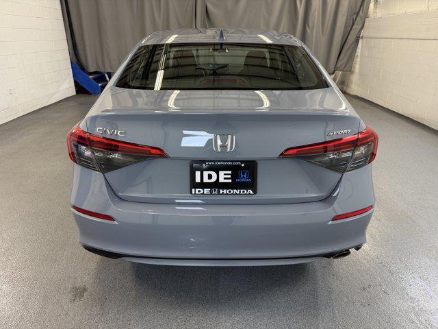 used 2022 Honda Civic car, priced at $27,490
