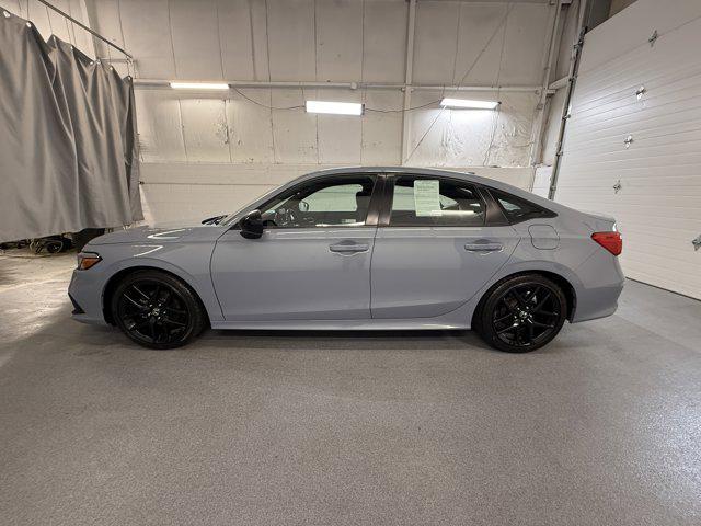 used 2022 Honda Civic car, priced at $27,490