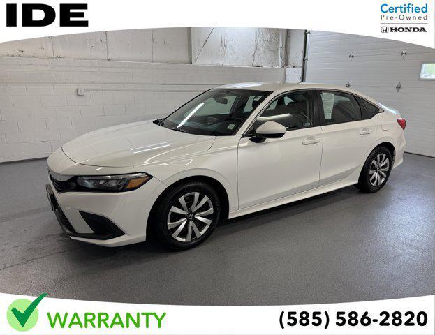 used 2022 Honda Civic car, priced at $24,890