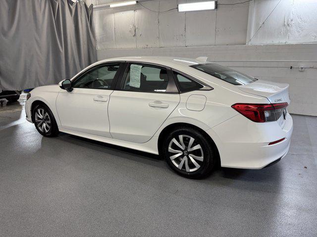 used 2022 Honda Civic car, priced at $24,890