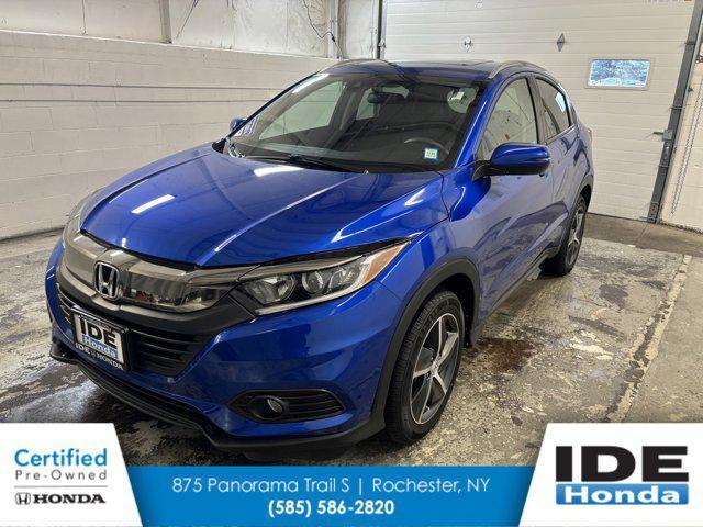 used 2022 Honda HR-V car, priced at $24,990