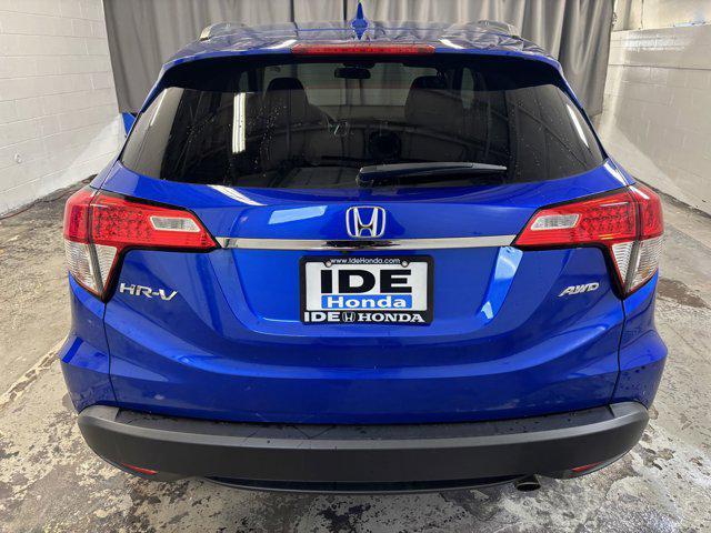 used 2022 Honda HR-V car, priced at $24,990