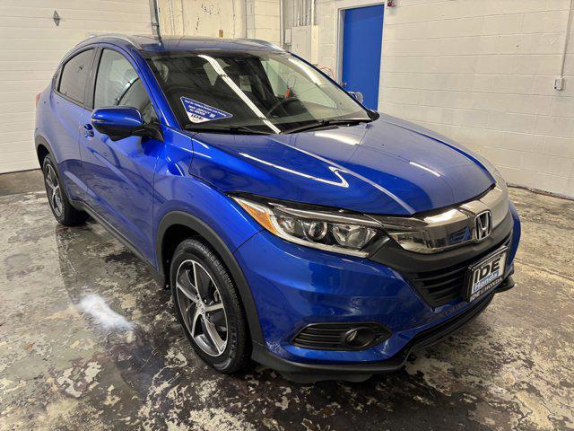 used 2022 Honda HR-V car, priced at $24,990