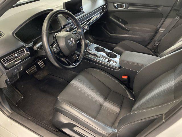 used 2022 Honda Civic car, priced at $26,390
