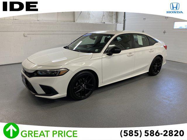 used 2022 Honda Civic car, priced at $26,990