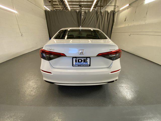 used 2022 Honda Civic car, priced at $26,390