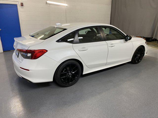 used 2022 Honda Civic car, priced at $26,390