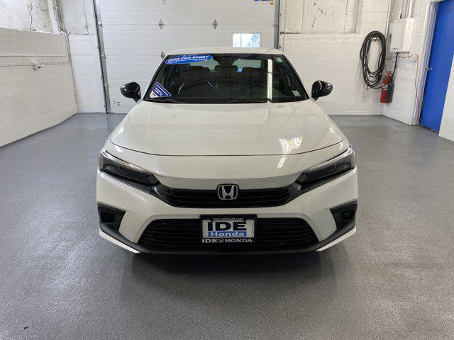 used 2022 Honda Civic car, priced at $26,390