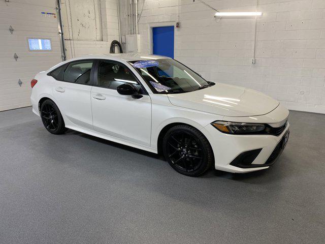 used 2022 Honda Civic car, priced at $26,390