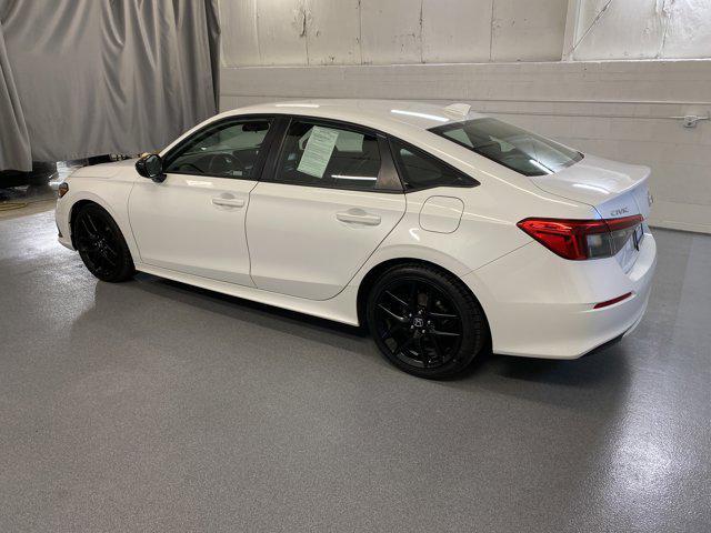 used 2022 Honda Civic car, priced at $26,390