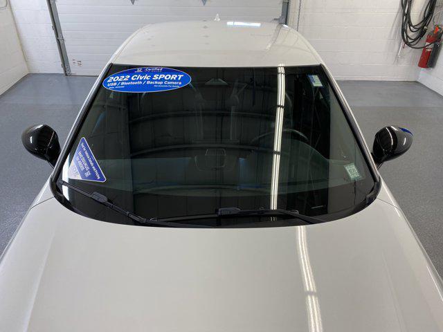 used 2022 Honda Civic car, priced at $26,390