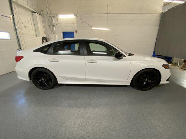 used 2022 Honda Civic car, priced at $26,390