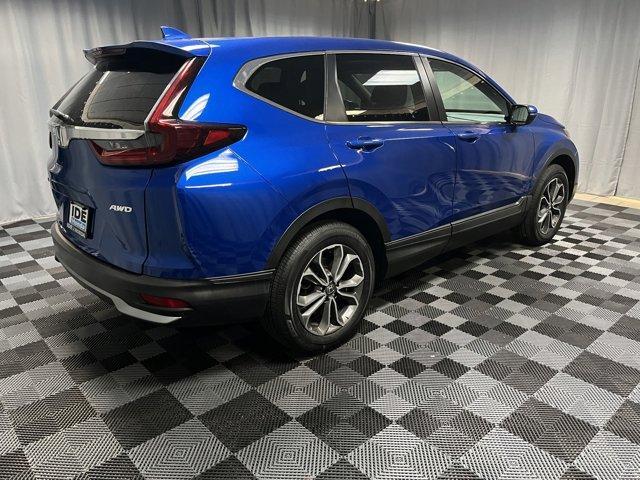 used 2021 Honda CR-V car, priced at $28,390