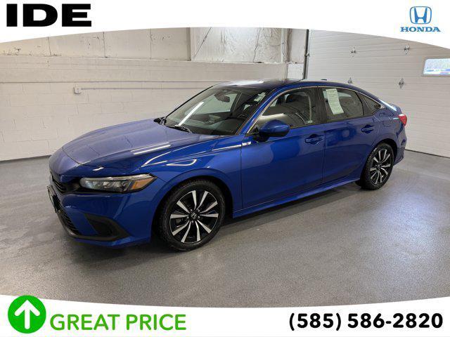 used 2022 Honda Civic car, priced at $24,990