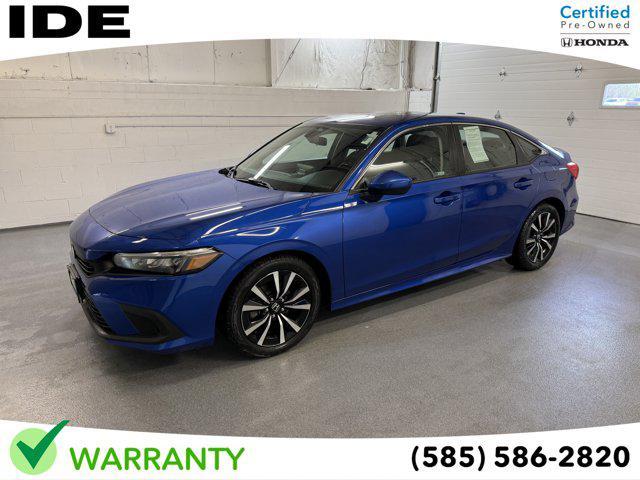 used 2022 Honda Civic car, priced at $25,990