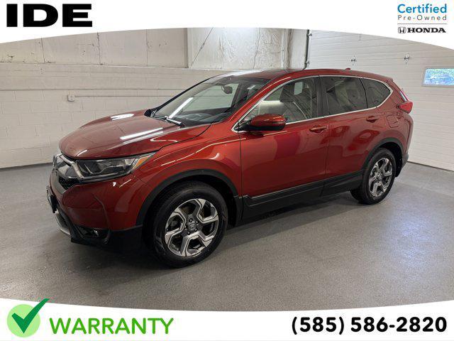 used 2018 Honda CR-V car, priced at $26,700