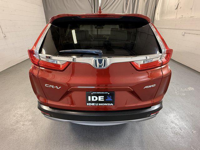 used 2018 Honda CR-V car, priced at $26,700