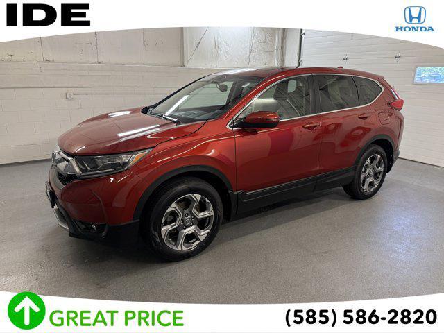 used 2018 Honda CR-V car, priced at $26,390