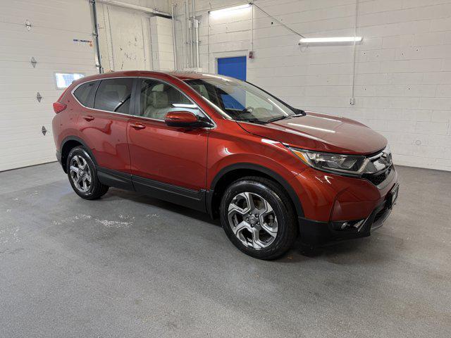 used 2018 Honda CR-V car, priced at $26,700