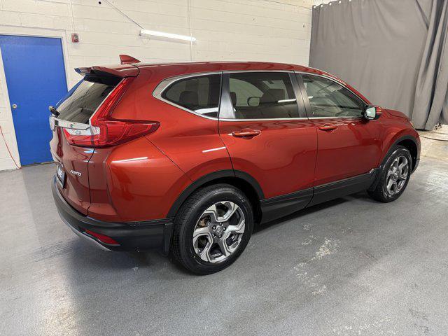 used 2018 Honda CR-V car, priced at $26,700