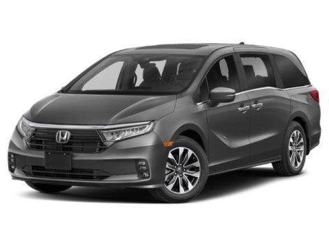 used 2022 Honda Odyssey car, priced at $32,100