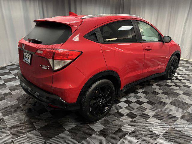 used 2022 Honda HR-V car, priced at $24,190