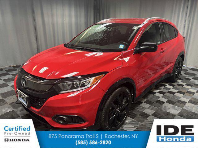 used 2022 Honda HR-V car, priced at $24,190