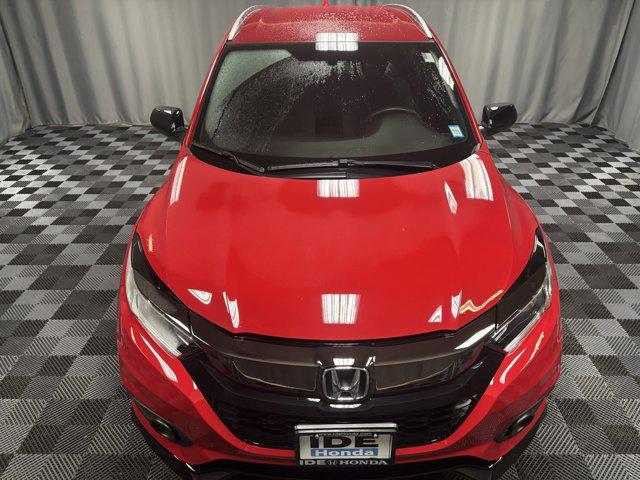 used 2022 Honda HR-V car, priced at $24,190