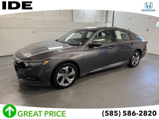 used 2019 Honda Accord car, priced at $25,490