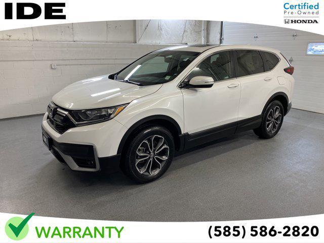 used 2022 Honda CR-V car, priced at $30,490