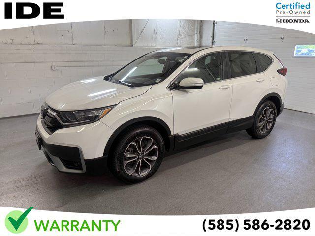 used 2022 Honda CR-V car, priced at $33,490