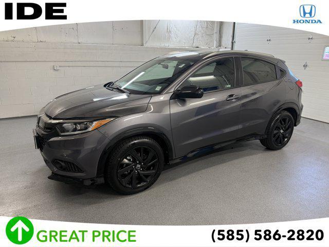 used 2022 Honda HR-V car, priced at $23,690