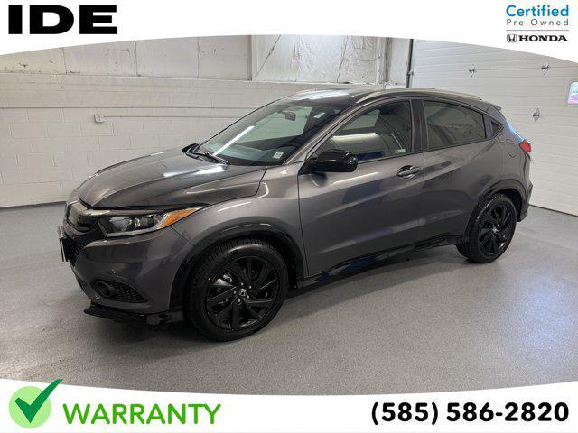 used 2022 Honda HR-V car, priced at $24,290