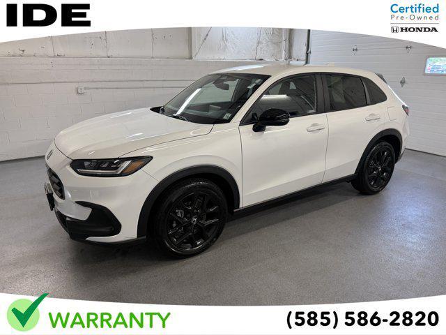 used 2023 Honda HR-V car, priced at $29,190