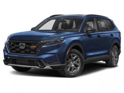 new 2026 Honda CR-V Hybrid car, priced at $40,195