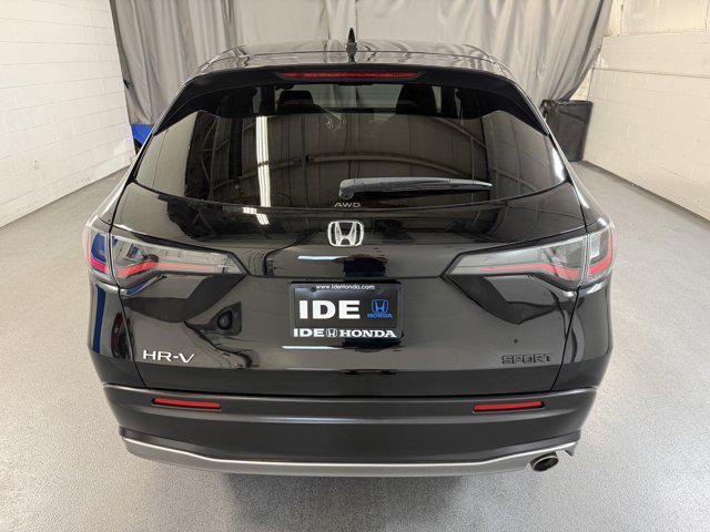 used 2023 Honda HR-V car, priced at $26,990